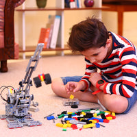 Build Complex Robots with Orange Tart Expansion Pack - LEGO®-compatible Orange Tart robotic kit